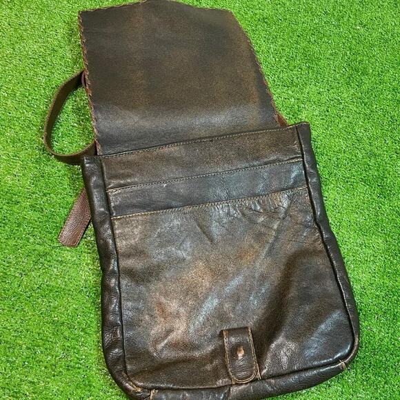 JL Saldivar Women’s Crossbody Leather Bag Messenger Purse Laptop - Picture 5 of 7